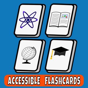 Portada de Accessible Flash Cards